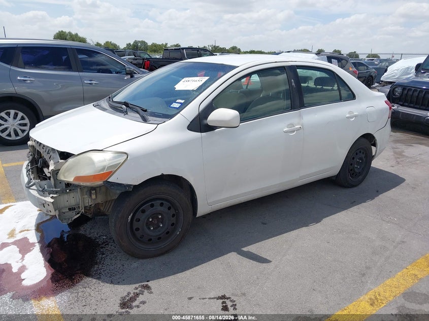 2007 TOYOTA YARIS auction photo 2