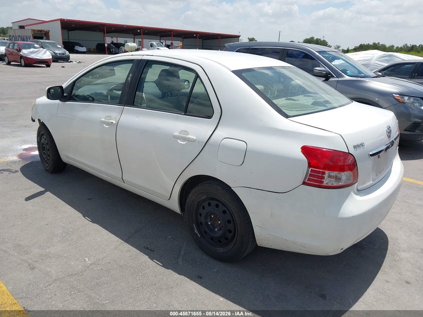 2007 TOYOTA YARIS auction photo 3