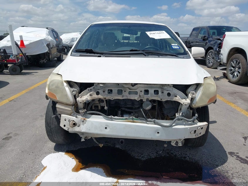 2007 TOYOTA YARIS auction photo 6