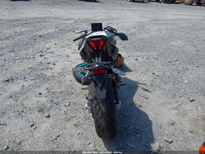 YAMAHA MT07 2023