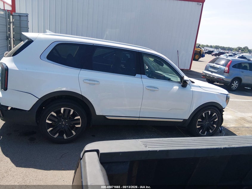 KIA TELLURIDE 2023 VIN 5XYP5DGC4PG341834