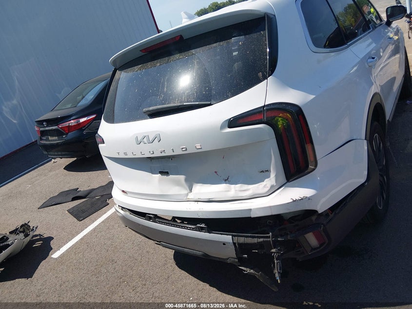 KIA TELLURIDE 2023 VIN 5XYP5DGC4PG341834