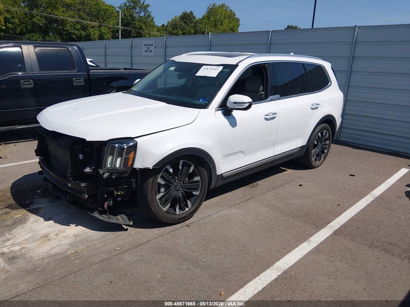 KIA TELLURIDE 2023 VIN 5XYP5DGC4PG341834