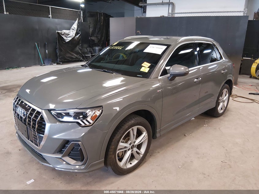 AUDI Q3 2024 VIN WA1DECF37R1030572