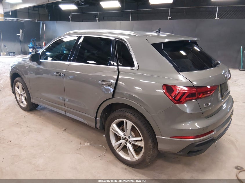 AUDI Q3 2024 VIN WA1DECF37R1030572