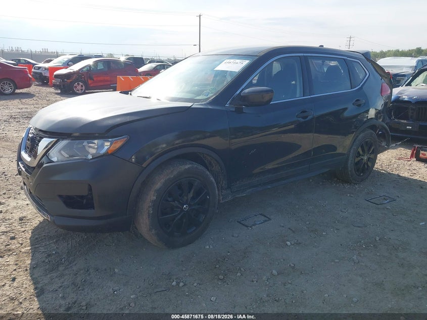 2017 NISSAN ROGUE SPORT UTILITY VEHICLE 2.5L I-4 DOHC, VVT, 170HP