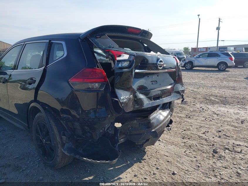 2017 NISSAN ROGUE SPORT UTILITY VEHICLE 2.5L I-4 DOHC, VVT, 170HP