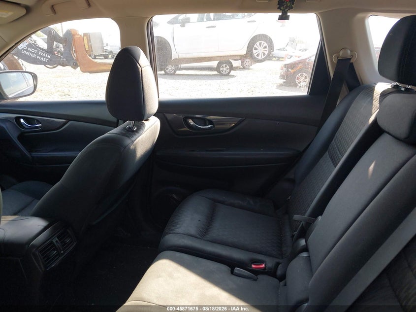 2017 NISSAN ROGUE SPORT UTILITY VEHICLE 2.5L I-4 DOHC, VVT, 170HP