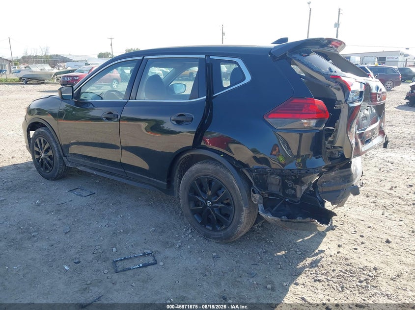 2017 NISSAN ROGUE auction photo 3