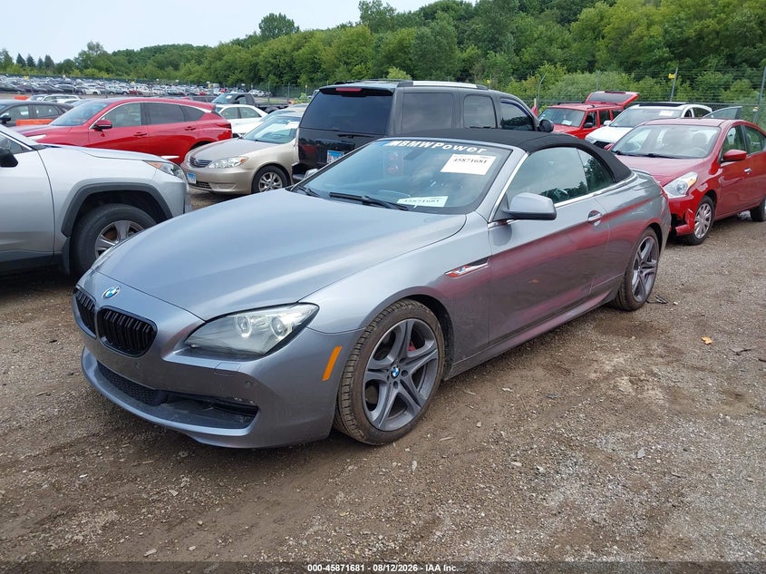 2012 BMW 650I auction photo 2