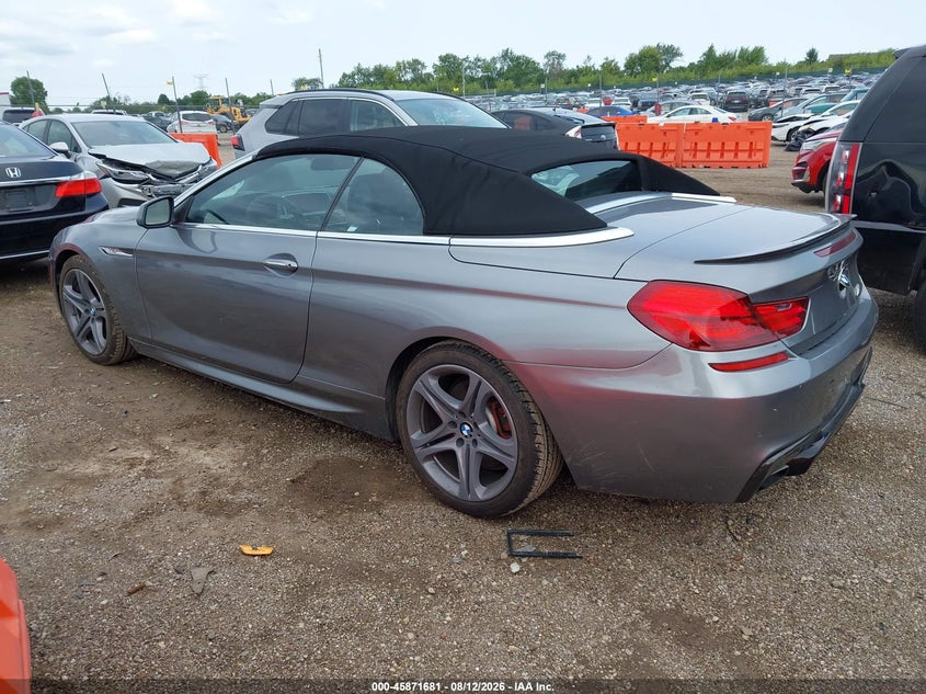 2012 BMW 650I auction photo 3