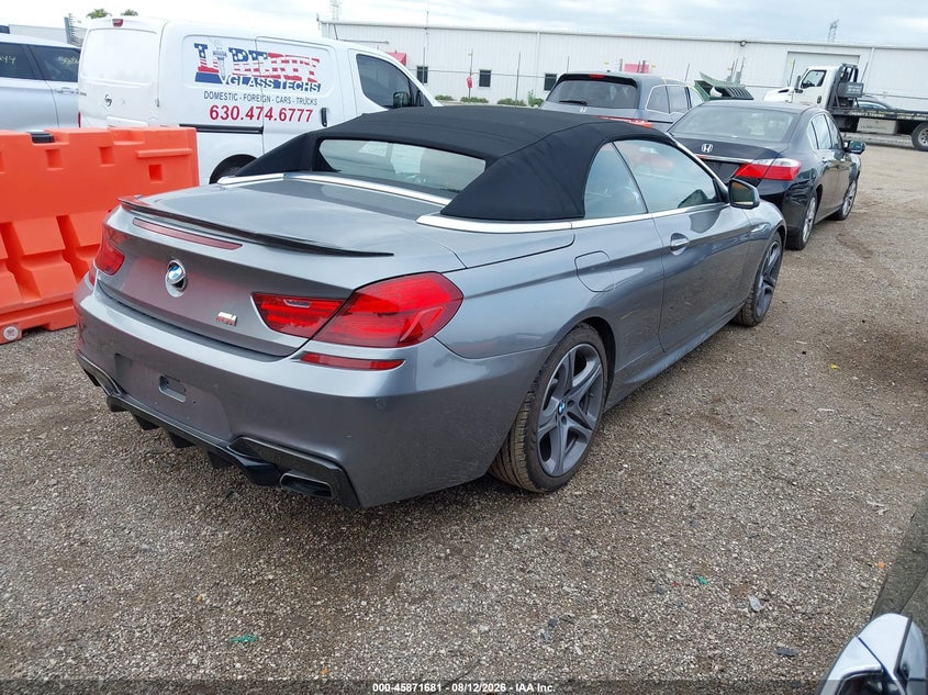 2012 BMW 650I auction photo 4