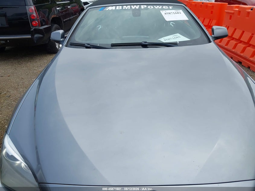 2012 BMW 650I auction photo 6