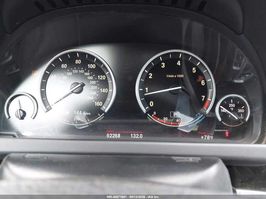 2012 BMW 650I auction photo 7