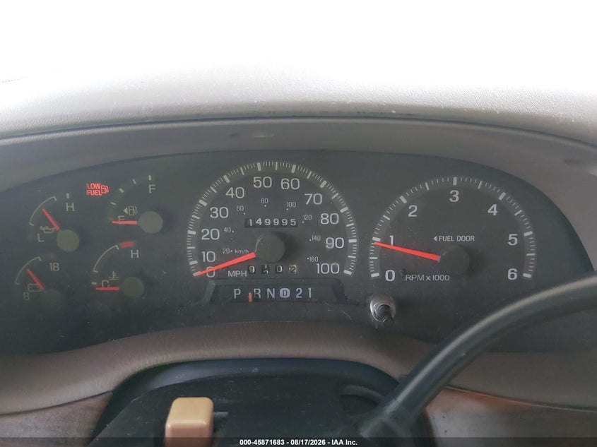 1997 FORD F-150 STANDARD auction photo 7