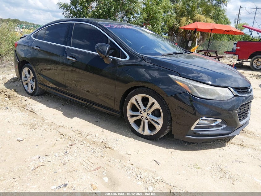 Vin: 1g1bg5sm1g7235468, lot: 46370680, chevrolet cruze premier auto 20161