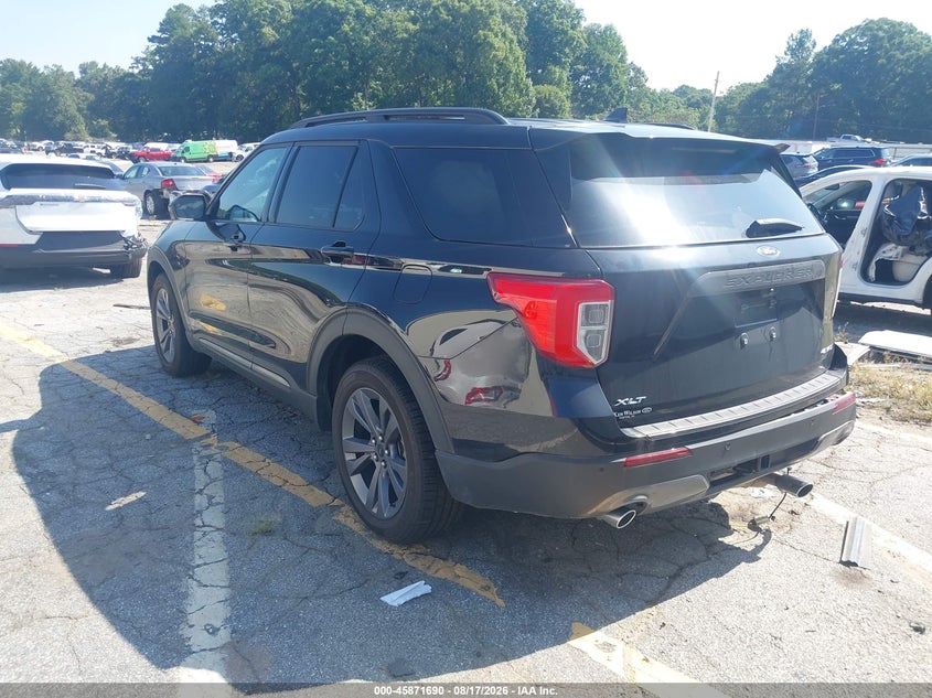 Vin: 1fmsk8dh4rga36209, lot: 46370686, ford explorer xlt 20243