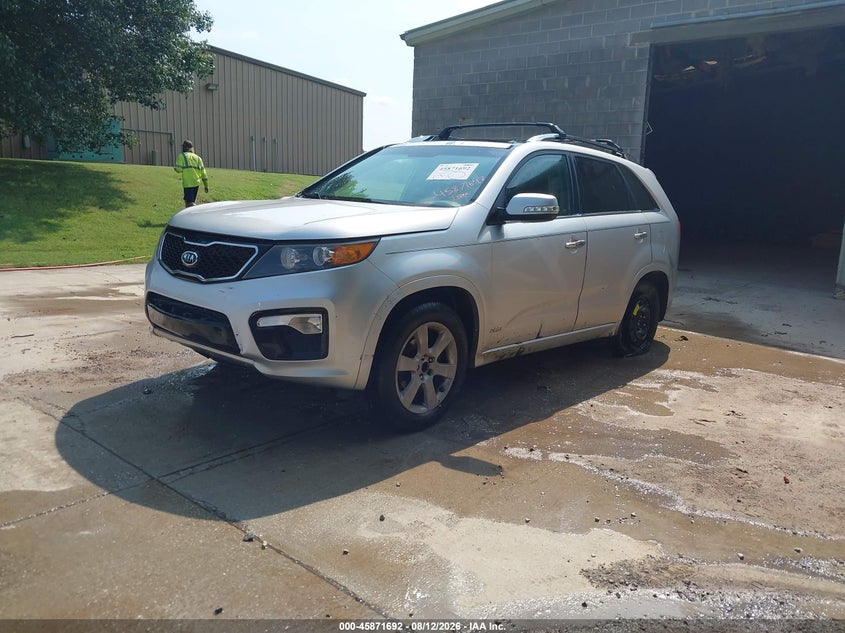 2012 KIA SORENTO SPORT UTILITY VEHICLE 3.5L V-6 DOHC, VVT, 276HP