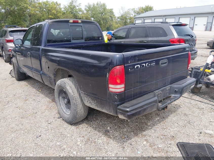 1999 DODGE DAKOTA auction photo 3