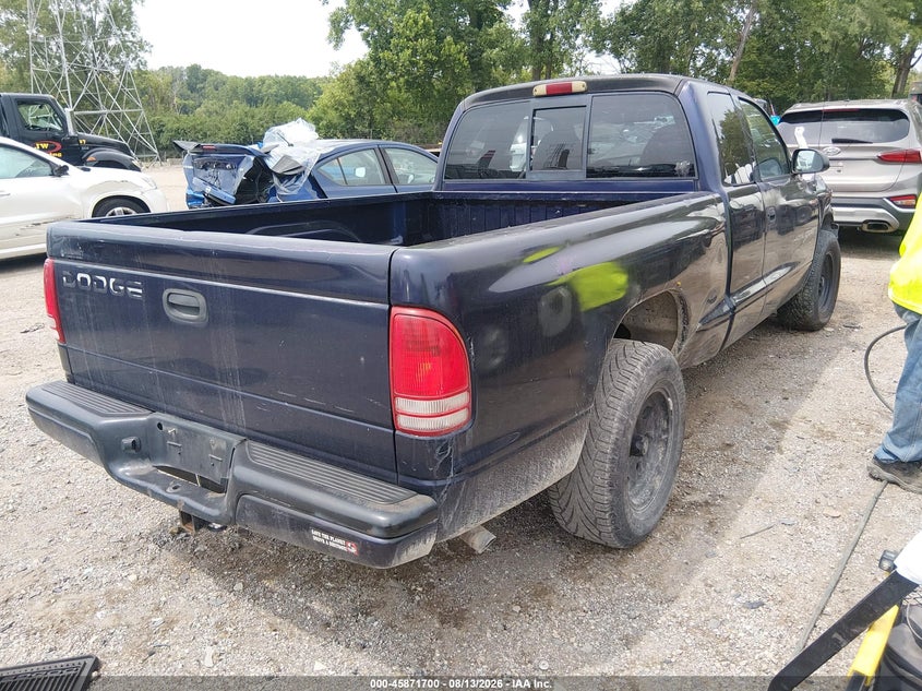 1999 DODGE DAKOTA auction photo 4
