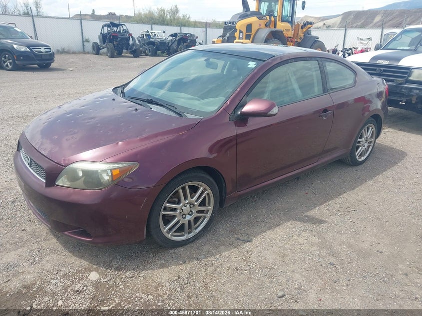 2007 SCION TC auction photo 2