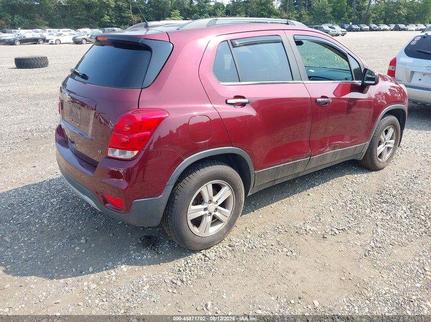 2017 CHEVROLET TRAX auction photo 4