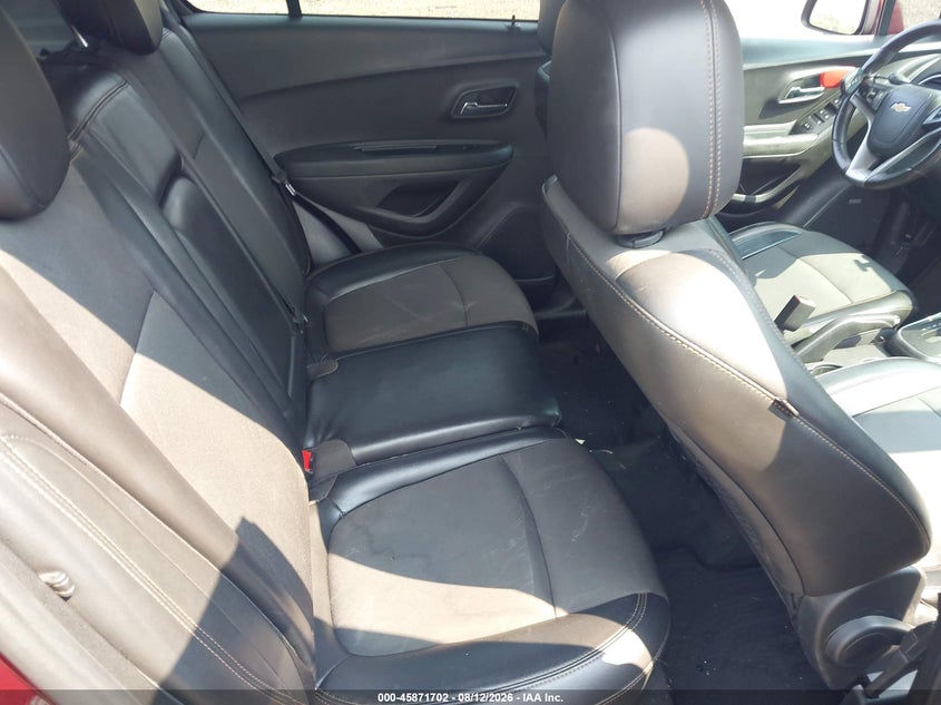 2017 CHEVROLET TRAX auction photo 8