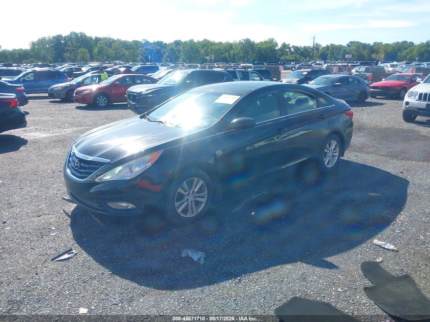 2013 HYUNDAI SONATA auction photo 2