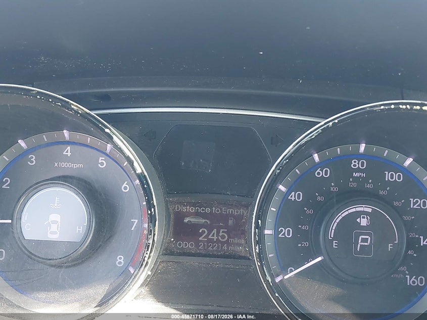 2013 HYUNDAI SONATA auction photo 7