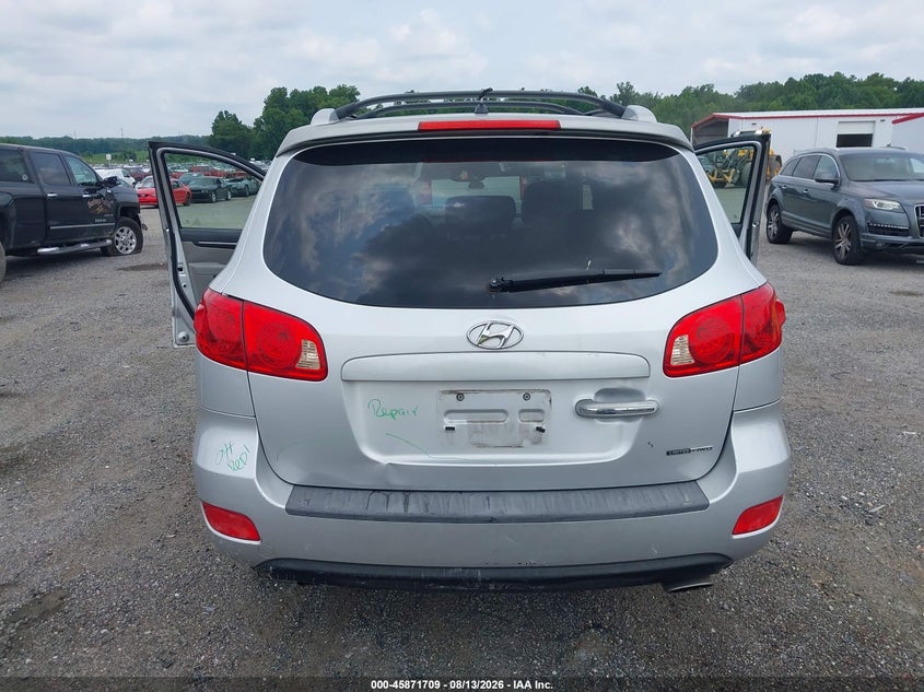 2007 HYUNDAI SANTA FE SPORT UTILITY VEHICLE 3.3L V-6 DOHC, VVT, 242HP