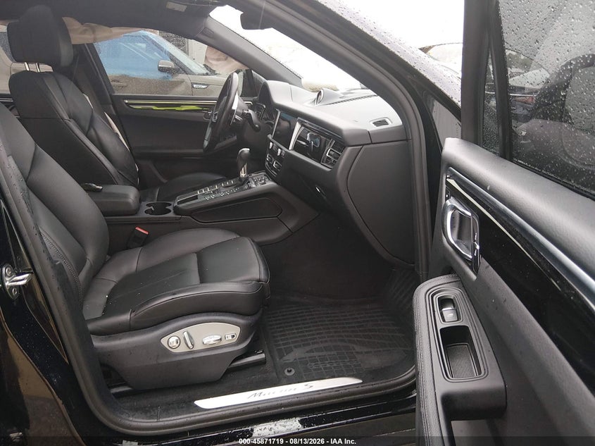 PORSCHE MACAN 2021 VIN WP1AB2A5XMLB36725