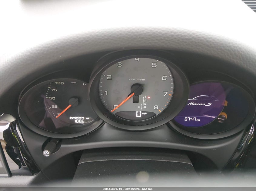 PORSCHE MACAN 2021 VIN WP1AB2A5XMLB36725