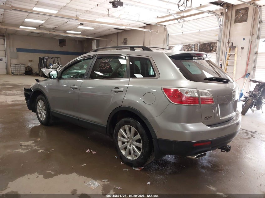 Vin: jm3tb3mv7a0223935, lot: 46370723, mazda cx-9 sport 20103
