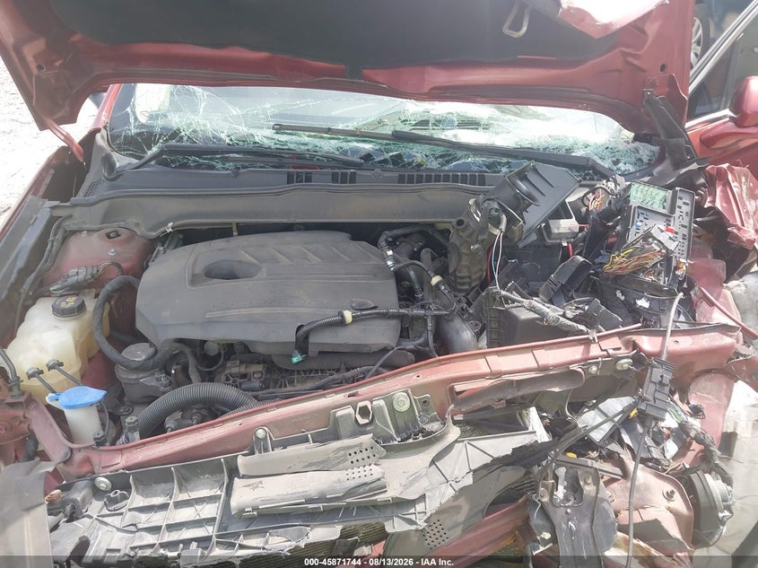 2014 FORD FUSION SEDAN 1.5L I-4 DI, DOHC, VVT, TURBO, 181HP