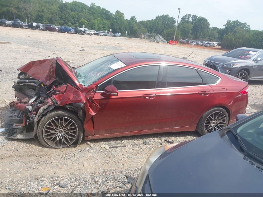 2014 FORD FUSION SEDAN 1.5L I-4 DI, DOHC, VVT, TURBO, 181HP