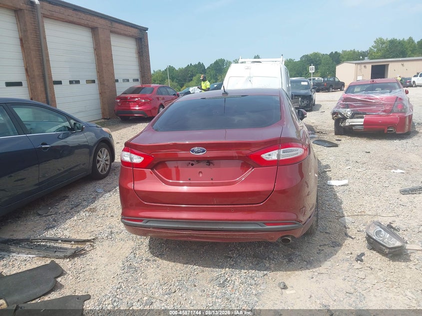 2014 FORD FUSION SEDAN 1.5L I-4 DI, DOHC, VVT, TURBO, 181HP
