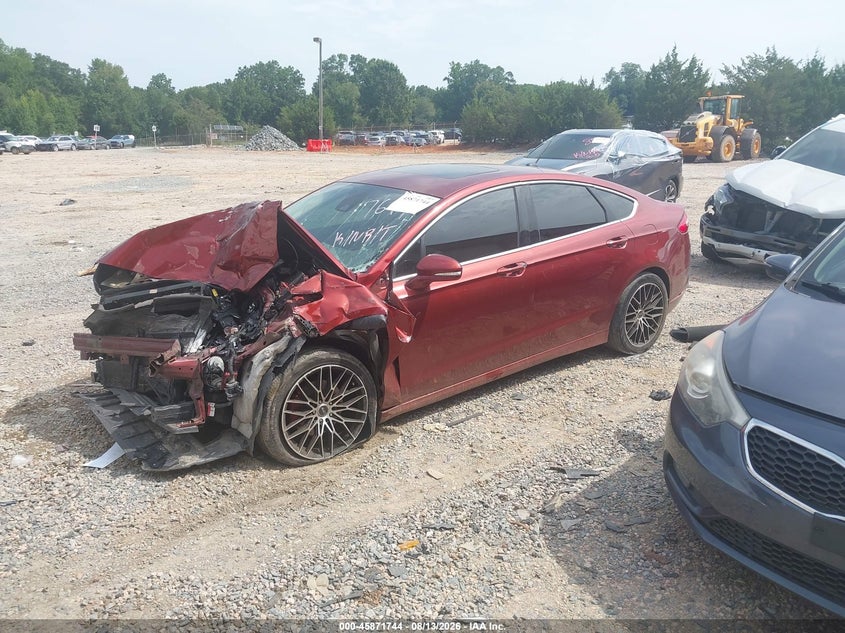 2014 FORD FUSION SEDAN 1.5L I-4 DI, DOHC, VVT, TURBO, 181HP