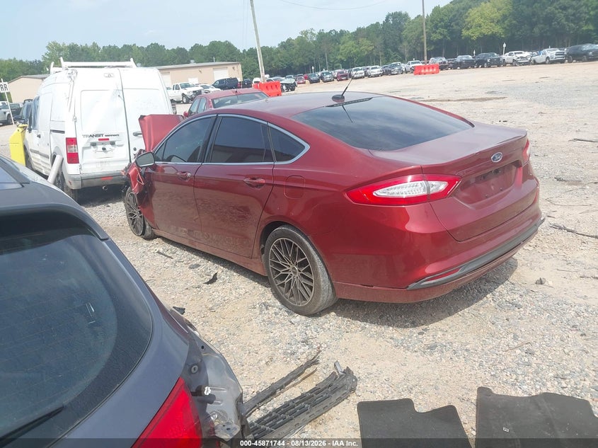 2014 FORD FUSION SEDAN 1.5L I-4 DI, DOHC, VVT, TURBO, 181HP