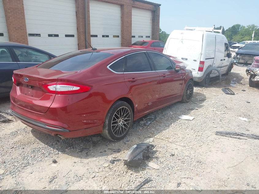 2014 FORD FUSION SEDAN 1.5L I-4 DI, DOHC, VVT, TURBO, 181HP