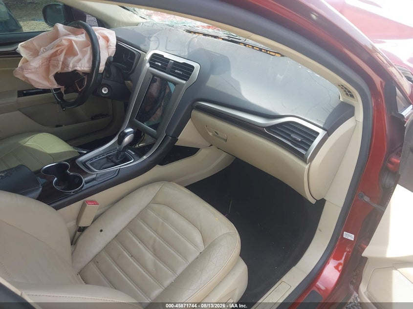 2014 FORD FUSION SEDAN 1.5L I-4 DI, DOHC, VVT, TURBO, 181HP