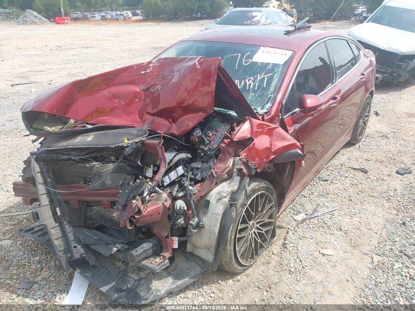 2014 FORD FUSION SEDAN 1.5L I-4 DI, DOHC, VVT, TURBO, 181HP