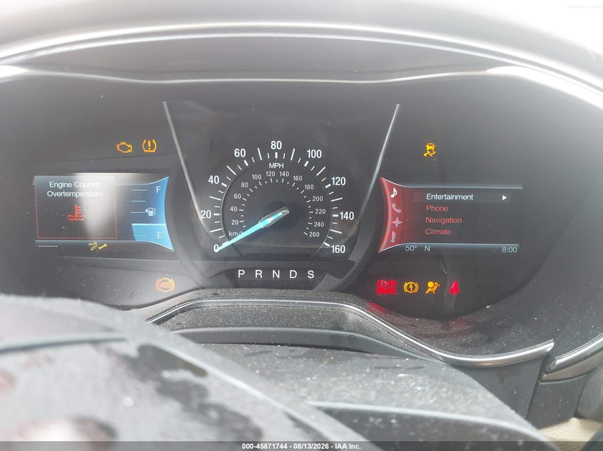 2014 FORD FUSION SEDAN 1.5L I-4 DI, DOHC, VVT, TURBO, 181HP