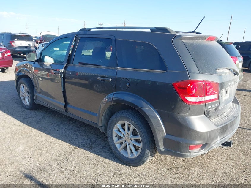 DODGE JOURNEY 2017 VIN 3C4PDCBG3HT588781