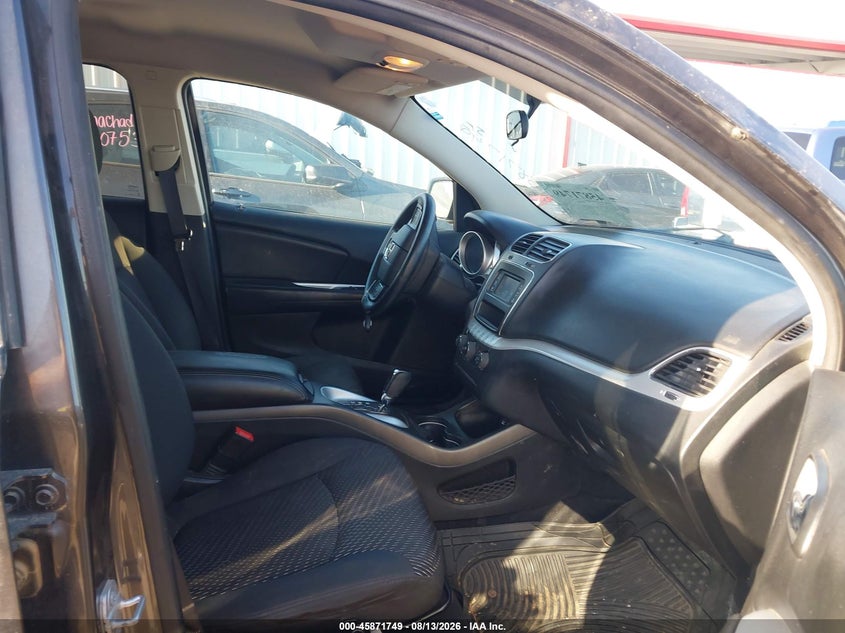 DODGE JOURNEY 2017 VIN 3C4PDCBG3HT588781
