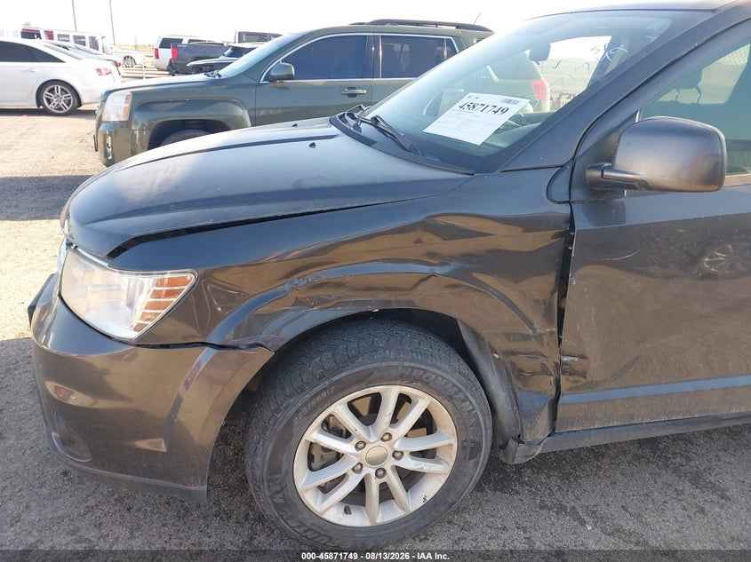 DODGE JOURNEY 2017 VIN 3C4PDCBG3HT588781