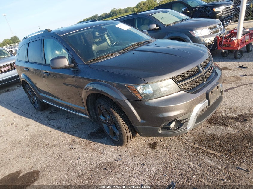 2018 DODGE JOURNEY auction photo 1