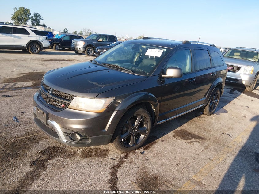 2018 DODGE JOURNEY auction photo 2