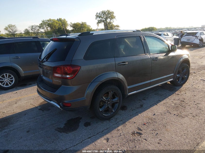 2018 DODGE JOURNEY auction photo 4