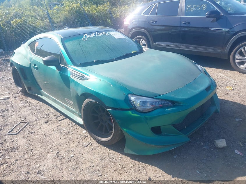 2018 Subaru Brz Limited, Био/химия, IAAI, VIN JF1ZCAC10J9601565