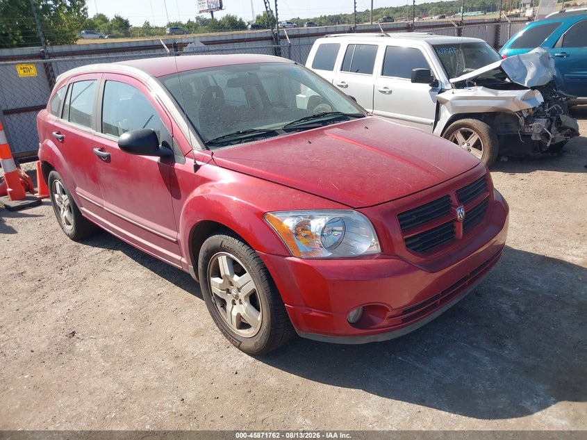 2007 DODGE CALIBER SXT